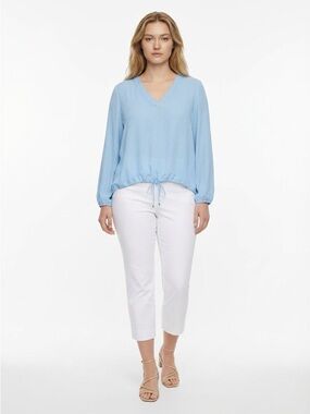 Michael Kors Blue Top - XL